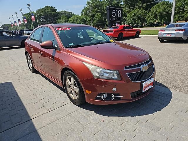 used 2012 Chevrolet Cruze car, priced at $6,500