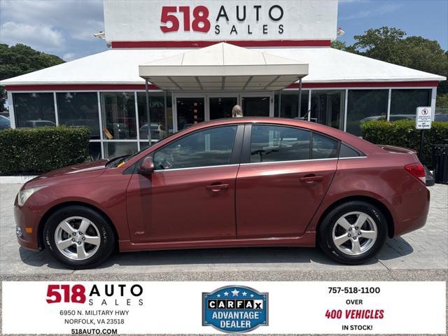 used 2012 Chevrolet Cruze car, priced at $6,500