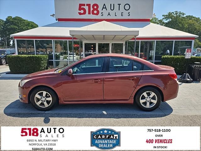 used 2012 Chevrolet Cruze car, priced at $6,500