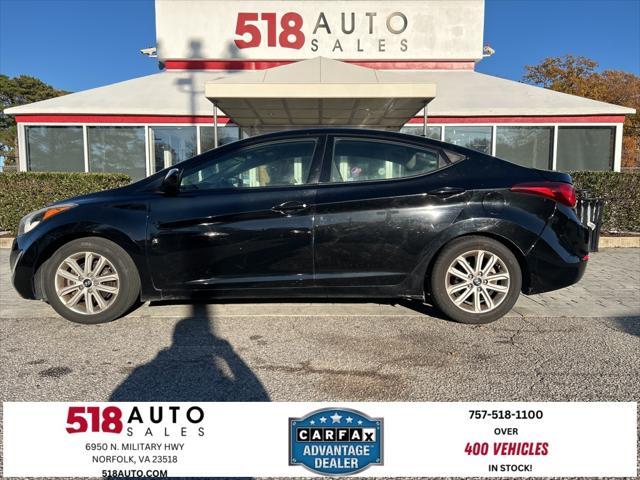 used 2014 Hyundai Elantra car, priced at $6,500