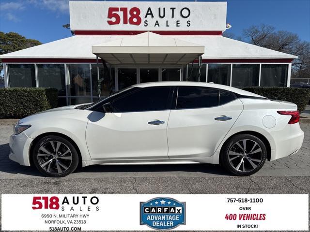 used 2017 Nissan Maxima car, priced at $9,999