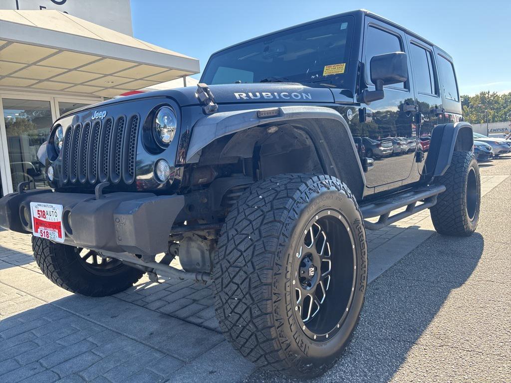 used 2015 Jeep Wrangler Unlimited car, priced at $23,500