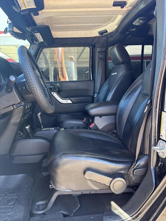 used 2015 Jeep Wrangler Unlimited car, priced at $23,500