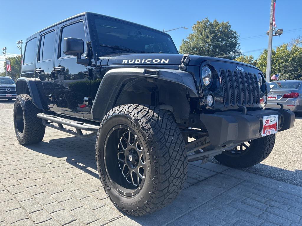 used 2015 Jeep Wrangler Unlimited car, priced at $23,500