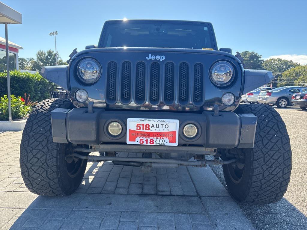 used 2015 Jeep Wrangler Unlimited car, priced at $23,500
