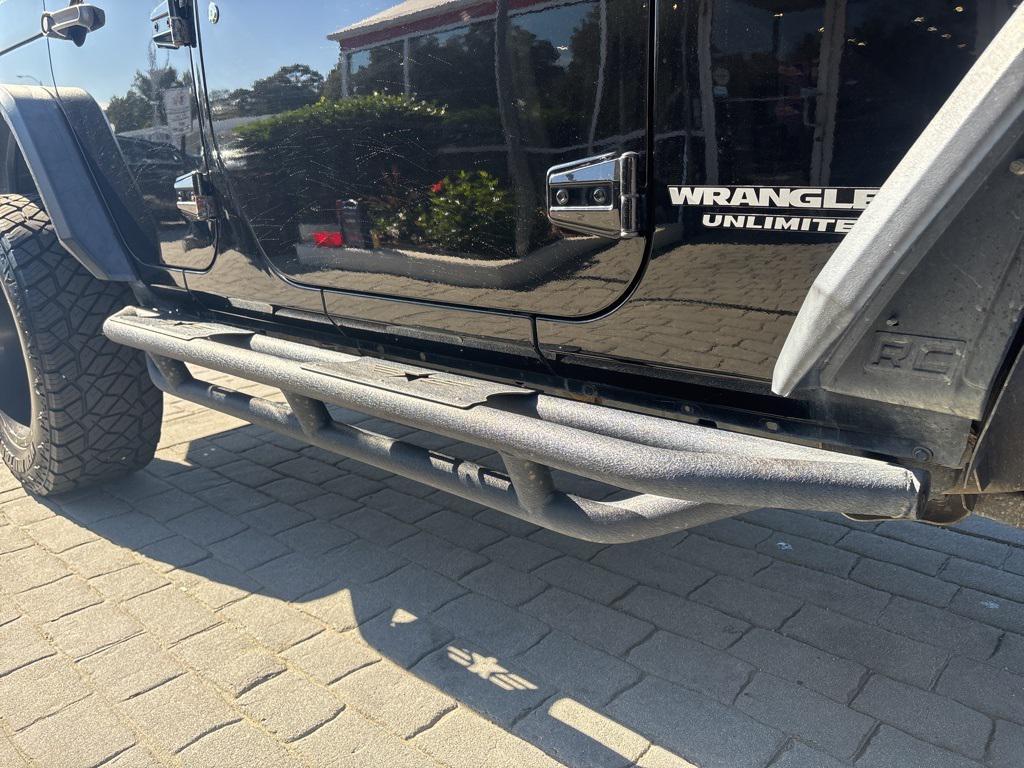 used 2015 Jeep Wrangler Unlimited car, priced at $23,500