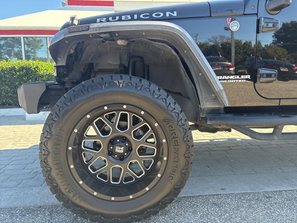 used 2015 Jeep Wrangler Unlimited car, priced at $23,500
