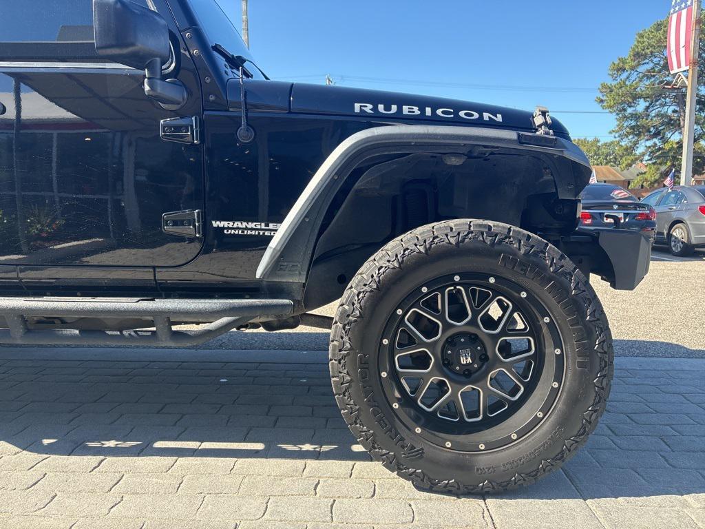 used 2015 Jeep Wrangler Unlimited car, priced at $23,500