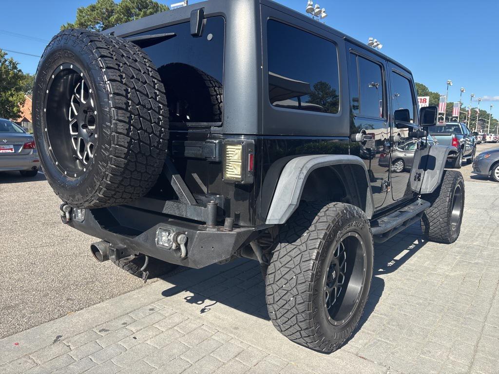 used 2015 Jeep Wrangler Unlimited car, priced at $23,500