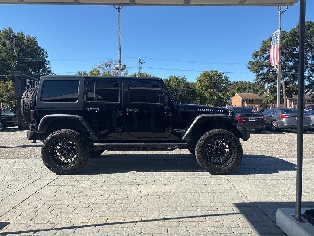 used 2015 Jeep Wrangler Unlimited car, priced at $23,500