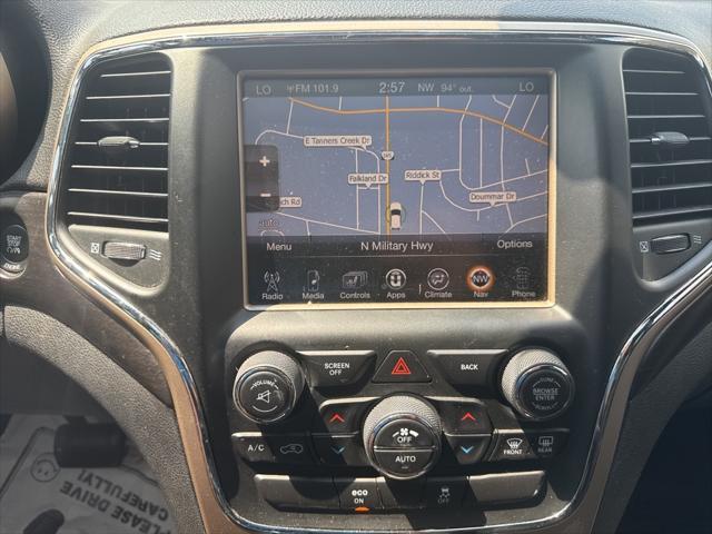 used 2014 Jeep Grand Cherokee car, priced at $10,500