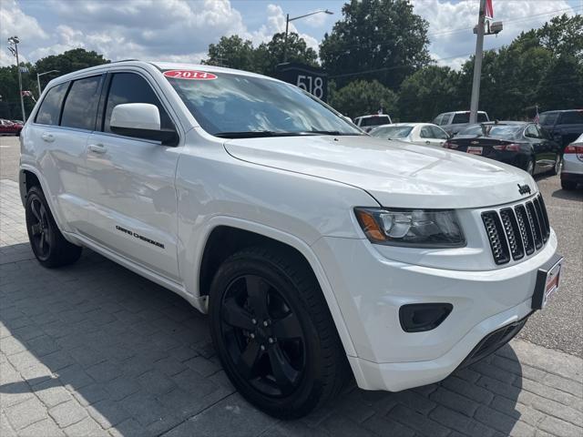 used 2014 Jeep Grand Cherokee car, priced at $10,500