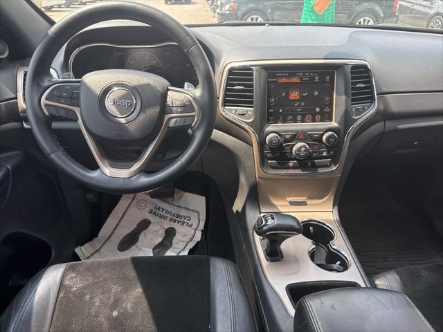 used 2014 Jeep Grand Cherokee car, priced at $10,500