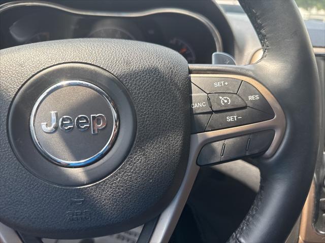 used 2014 Jeep Grand Cherokee car, priced at $10,500