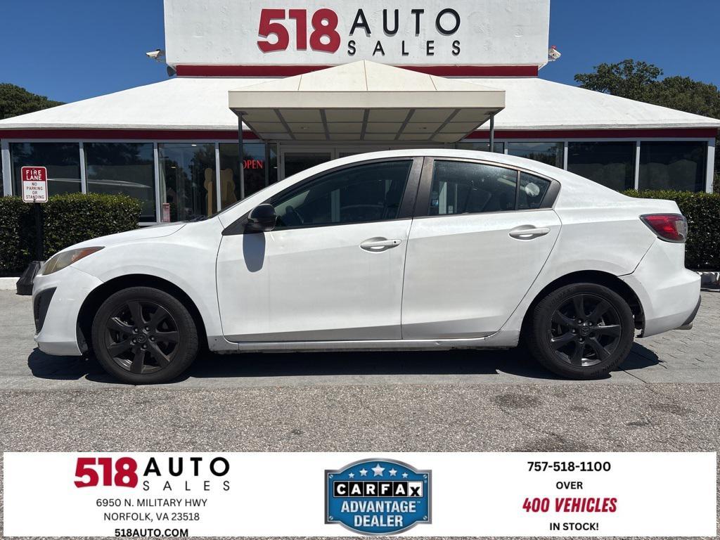used 2011 Mazda Mazda3 car, priced at $4,999