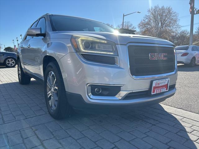 used 2015 GMC Acadia car, priced at $9,999