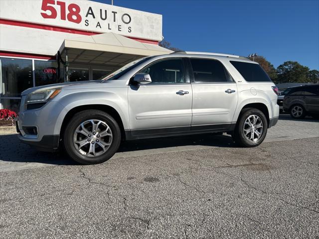 used 2015 GMC Acadia car, priced at $9,999