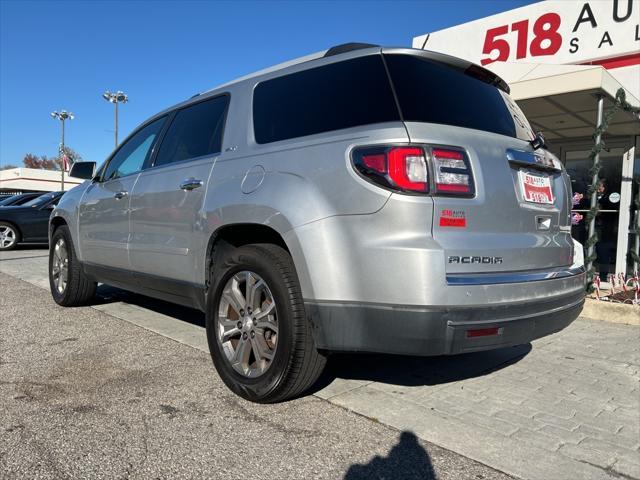 used 2015 GMC Acadia car, priced at $9,999