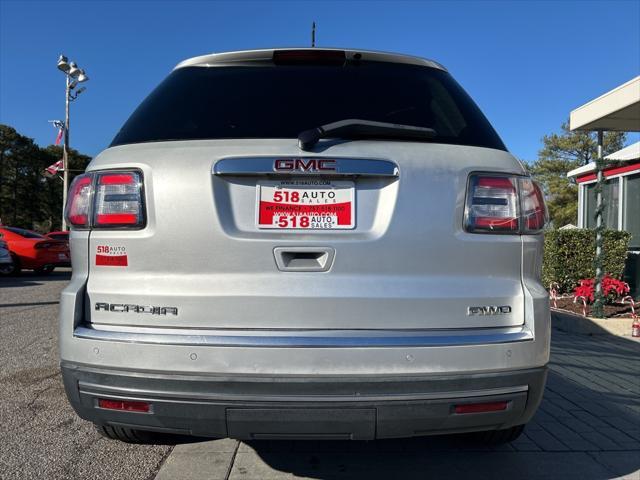 used 2015 GMC Acadia car, priced at $9,999