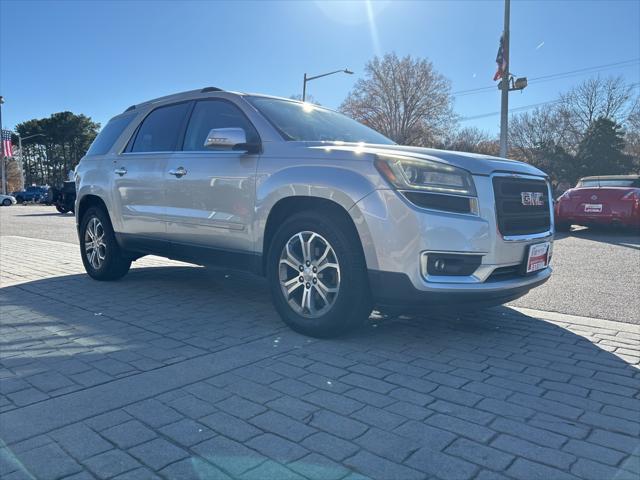 used 2015 GMC Acadia car, priced at $9,999