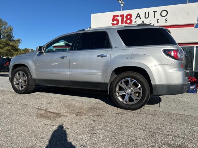 used 2015 GMC Acadia car, priced at $9,999