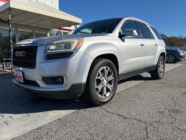 used 2015 GMC Acadia car, priced at $9,999