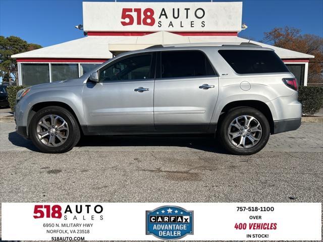 used 2015 GMC Acadia car, priced at $9,999