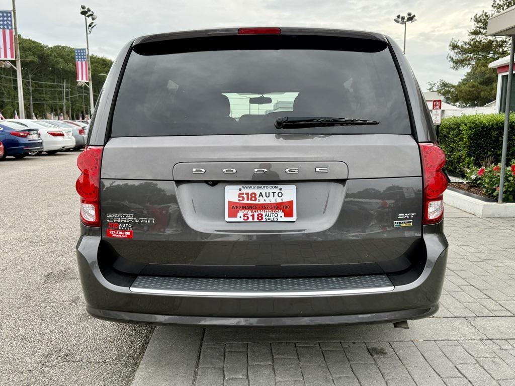 used 2018 Dodge Grand Caravan car, priced at $8,999