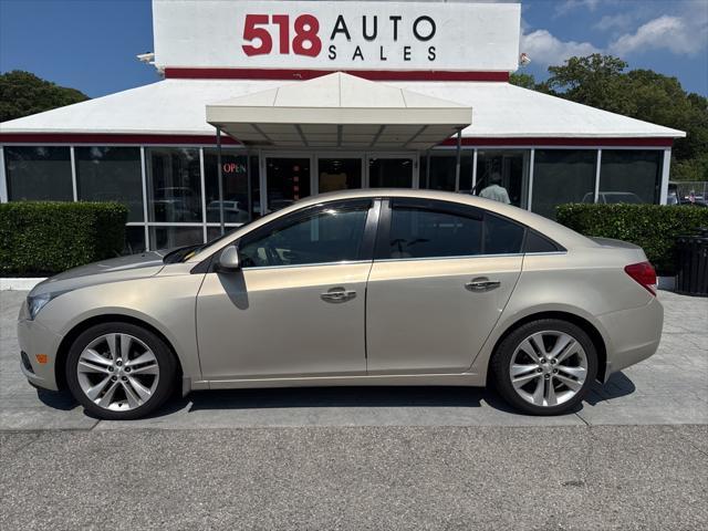 used 2012 Chevrolet Cruze car, priced at $4,999