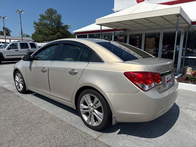 used 2012 Chevrolet Cruze car, priced at $4,999