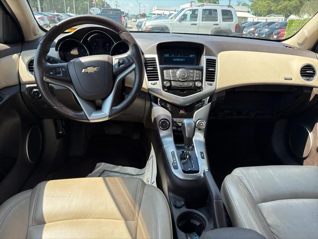 used 2012 Chevrolet Cruze car, priced at $4,999