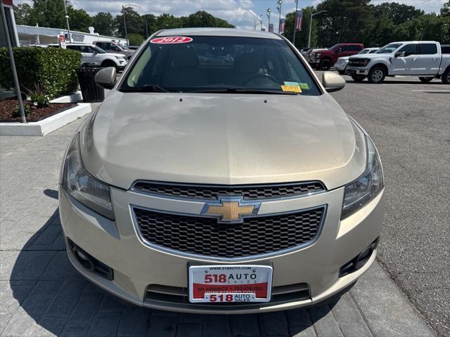 used 2012 Chevrolet Cruze car, priced at $4,999