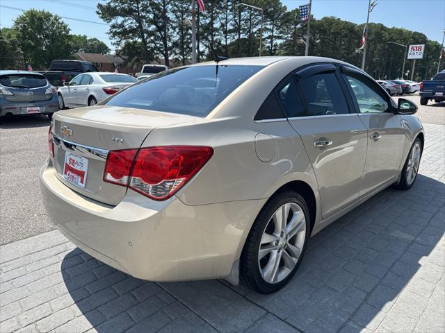 used 2012 Chevrolet Cruze car, priced at $4,999