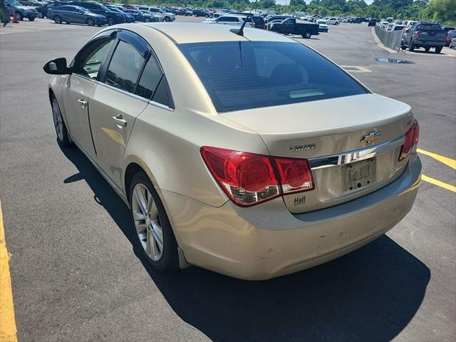 used 2012 Chevrolet Cruze car, priced at $4,999