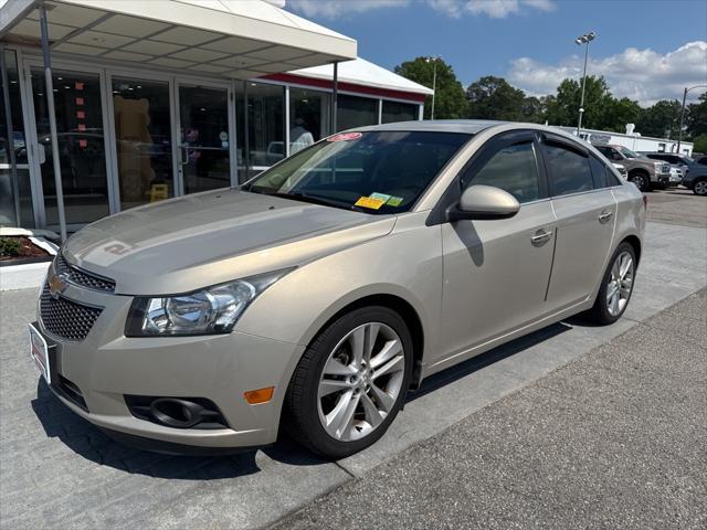 used 2012 Chevrolet Cruze car, priced at $4,999