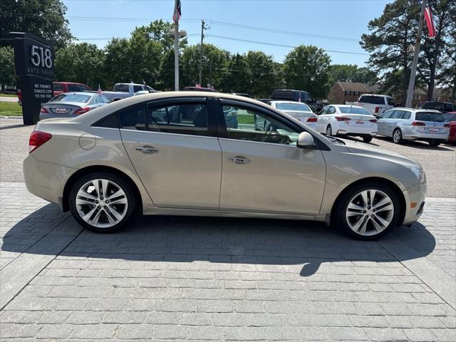 used 2012 Chevrolet Cruze car, priced at $4,999