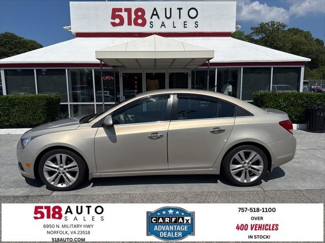 used 2012 Chevrolet Cruze car, priced at $4,999