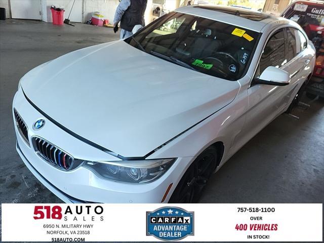 used 2018 BMW 430 Gran Coupe car, priced at $16,999