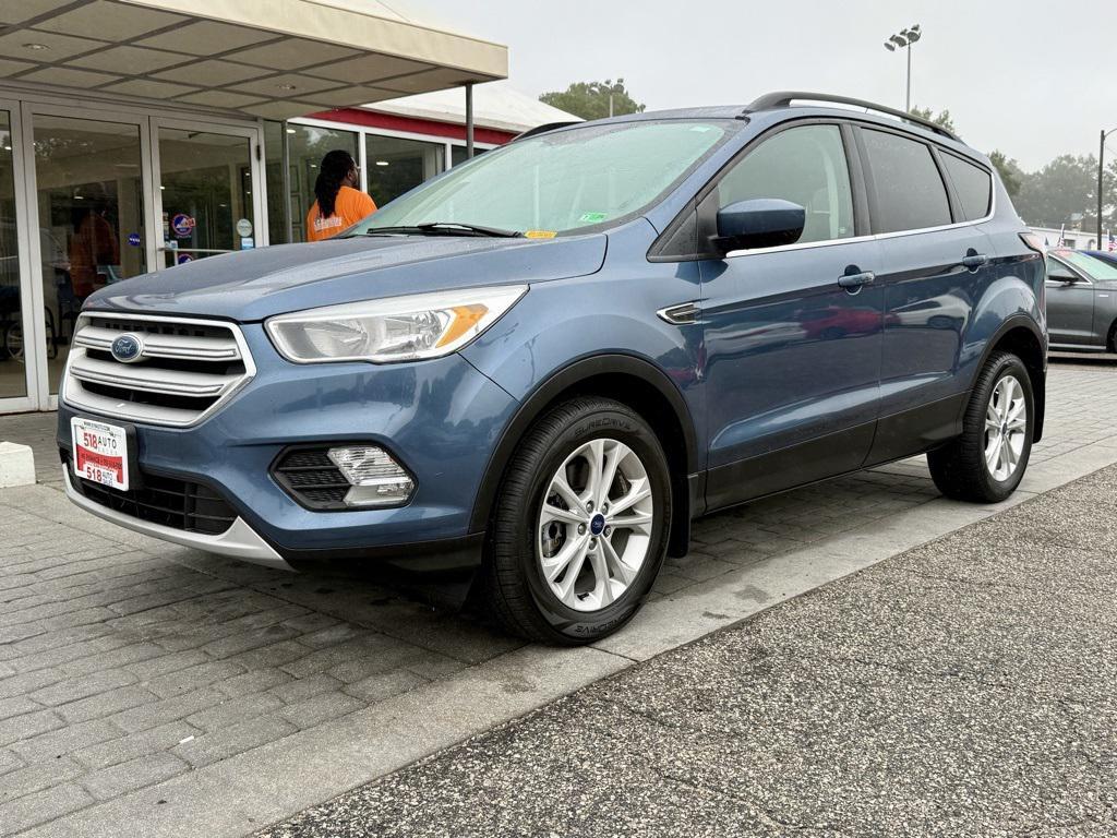used 2018 Ford Escape car, priced at $7,500