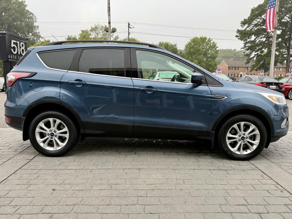 used 2018 Ford Escape car, priced at $7,500
