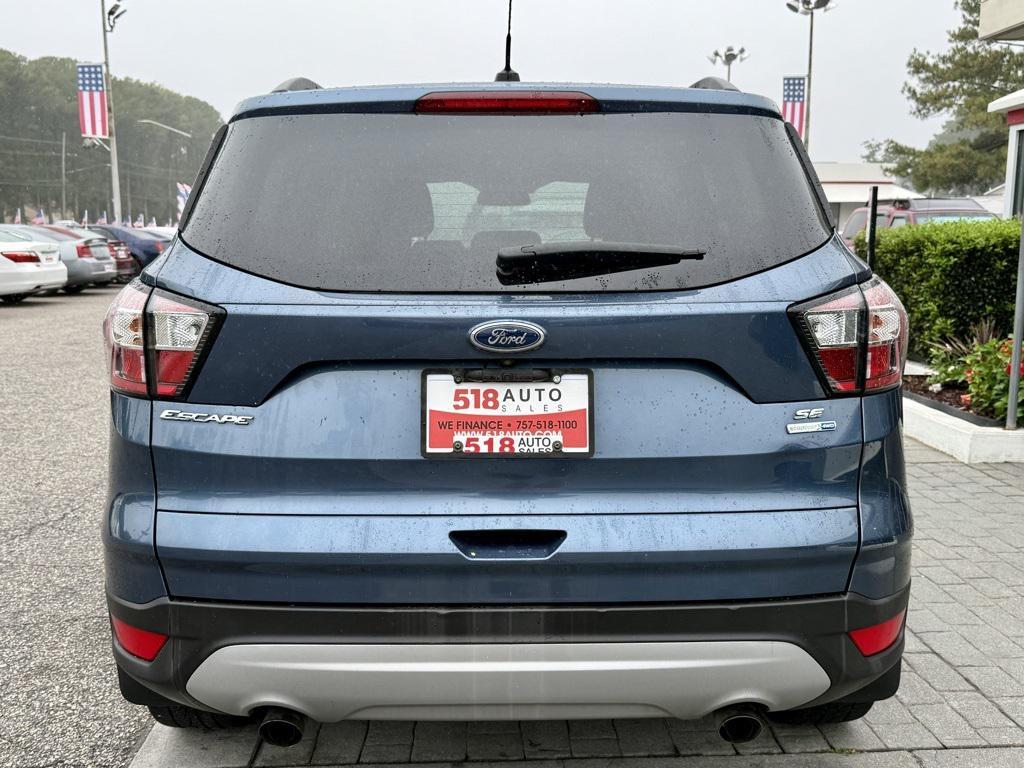 used 2018 Ford Escape car, priced at $7,500