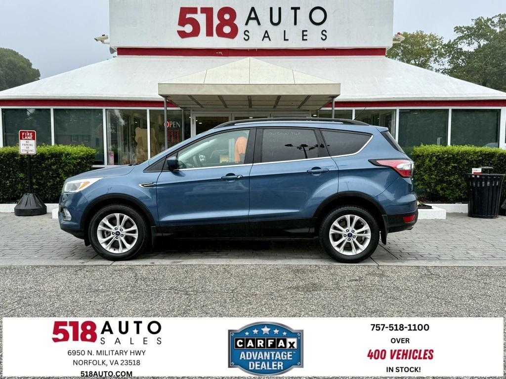 used 2018 Ford Escape car, priced at $7,500