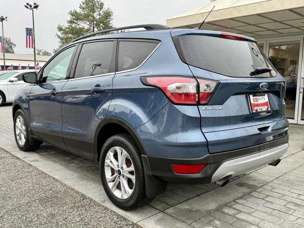 used 2018 Ford Escape car, priced at $7,500