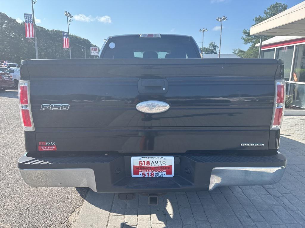 used 2011 Ford F-150 car, priced at $13,500