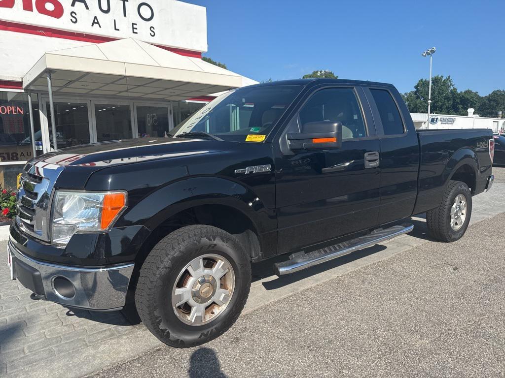 used 2011 Ford F-150 car, priced at $13,500