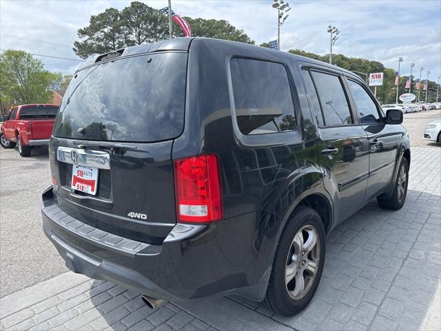 used 2012 Honda Pilot car, priced at $6,999