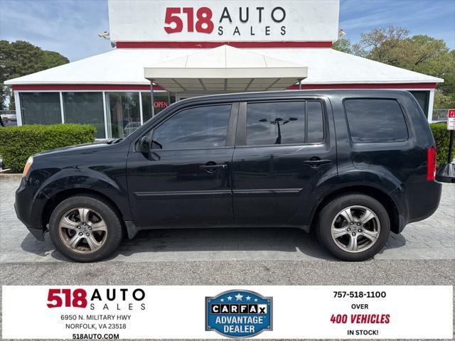 used 2012 Honda Pilot car, priced at $6,999