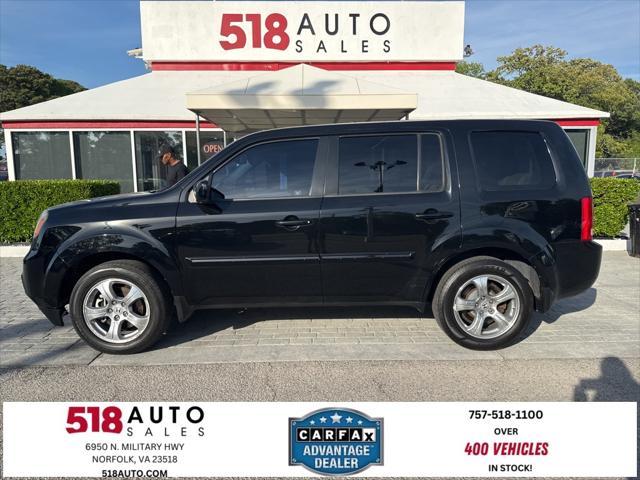 used 2012 Honda Pilot car, priced at $6,999