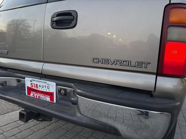 used 2003 Chevrolet Tahoe car, priced at $5,500