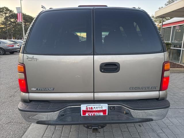 used 2003 Chevrolet Tahoe car, priced at $5,500